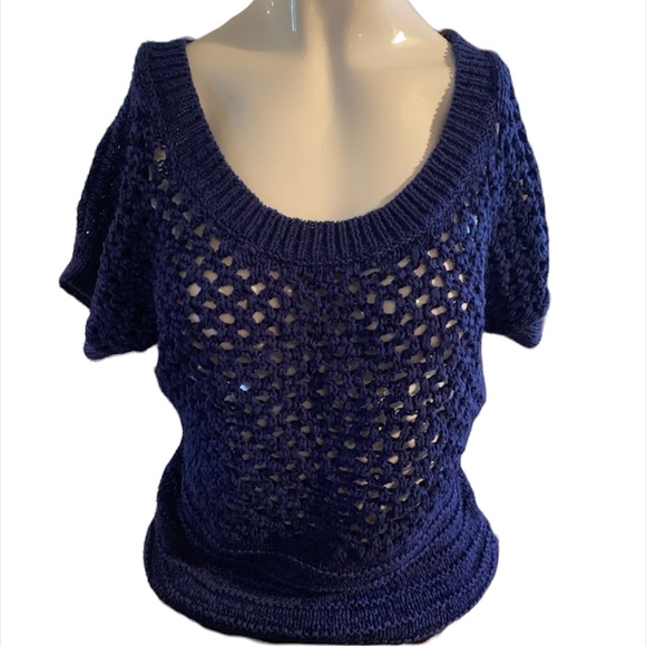 Leismat summer sweater Blue. Size m - Picture 1 of 6